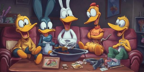 Cartoon Characters 