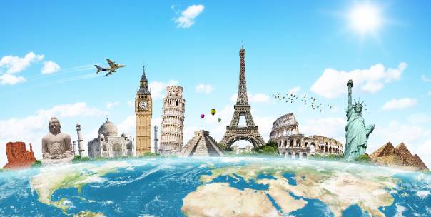 Capital Cities around the world