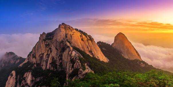 New Mountains Around The World