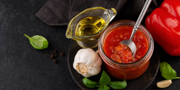 Sauces: Flavor from Every Corner of the World 