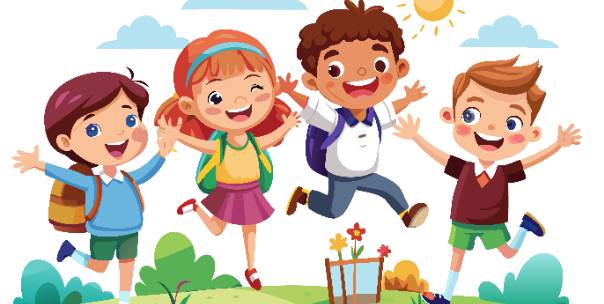 Let's be kids! ( For kids )