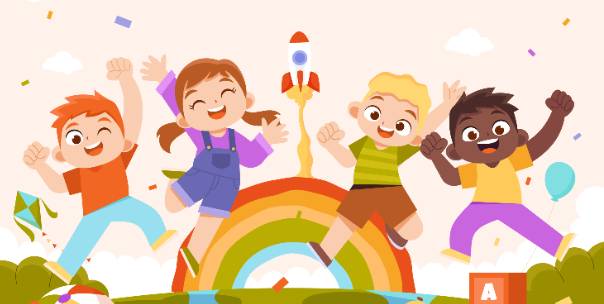 Let's be kids again!!! ( For kids )