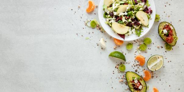 HEALTHY FOOD AND UNHEALTHY FOOD 