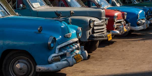 The evolution of cars