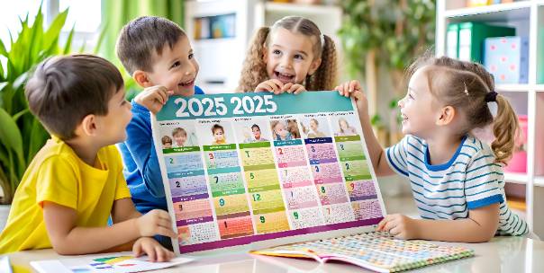 12 Months 📆 (For Kids)