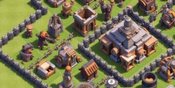 Clash of clan: Townhall level