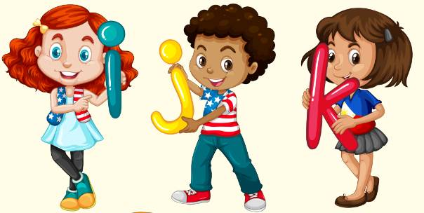 Fill the missing word ( For kids )