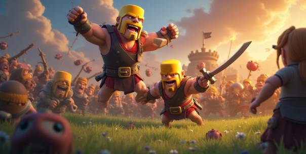 Clash of Clans ( COC )