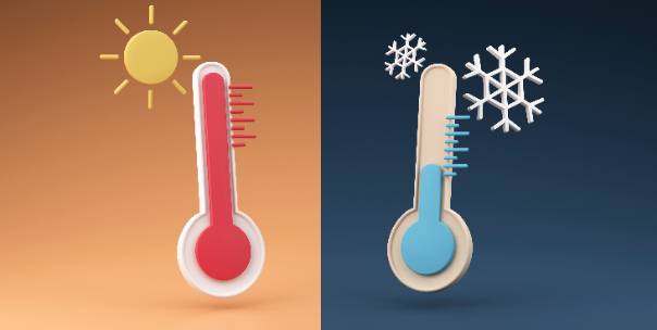 Hot or cold? ( For kids )