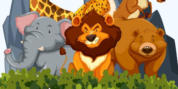 Name the animal ( Wild Edition )