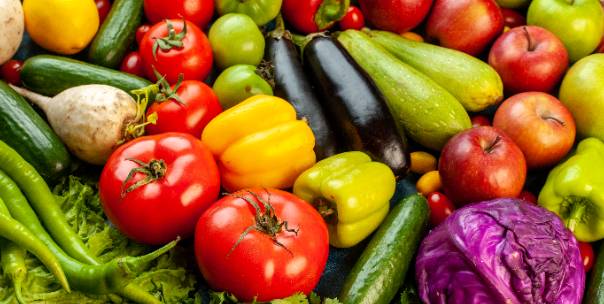 Vegetable and Fruit names ( Pt.1 )