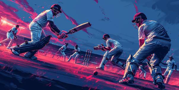 Cricket player and their Nation