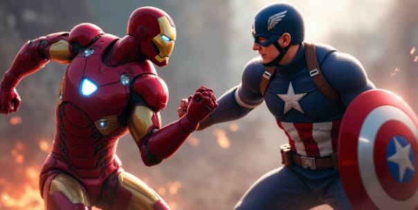 Avengers Characters