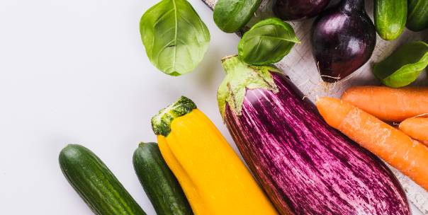 Fruits and vegetables  