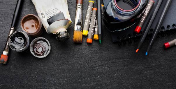 True or False: Art Tools