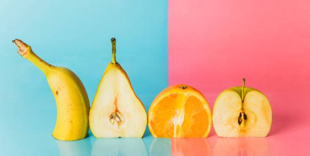 Colour of fruits