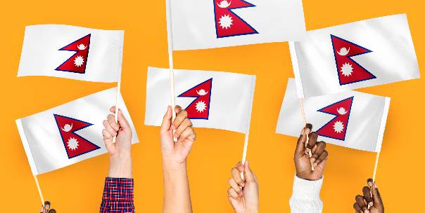 Nepal in emoji 🇳🇵 