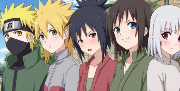 All about Naruto