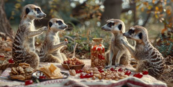 Animals and their food ( Pt.1 )