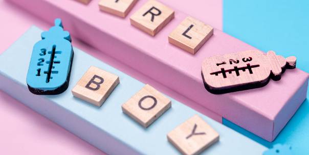 Girls vs boys names