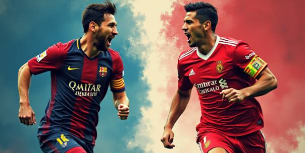 Messi vs Ronaldo (Who's Your G.O.A.T)