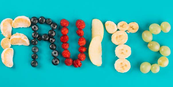 Missing letter in fruits 