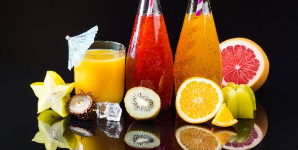 Different types of Juice 