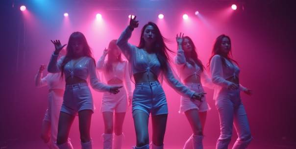 Name the KPOP Groups (Female)