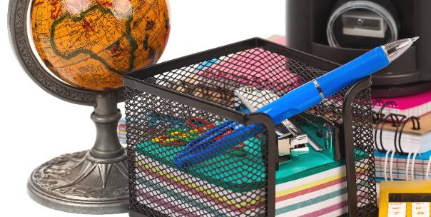 Guess these Stationery item?