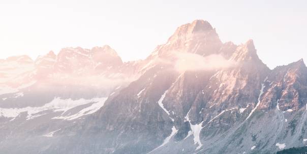 The height of famous mountains 