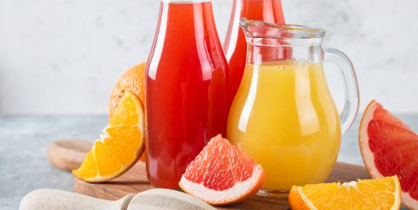 Fruit juice 🥤