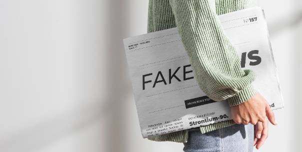 What's fake? (Not real) Find out. 