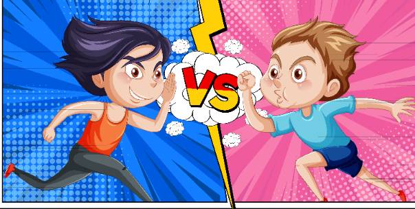 Boys Vs Girls