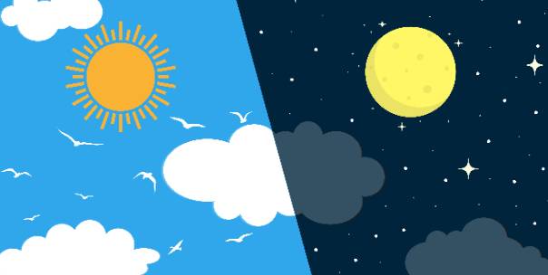 Day and Night 