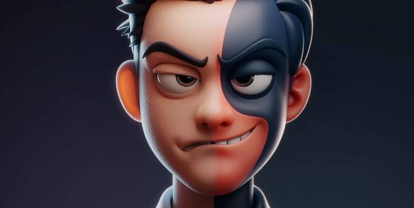 Spot the real image 