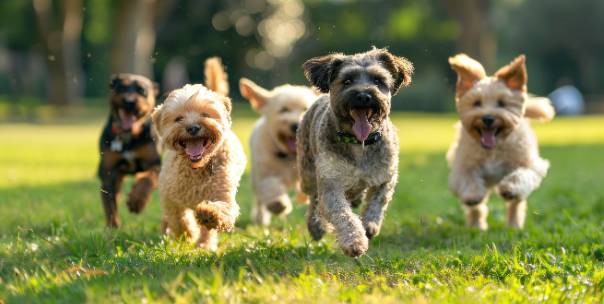 Dog behaviour 