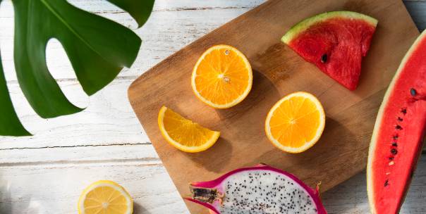 Fruits: by nutrition 