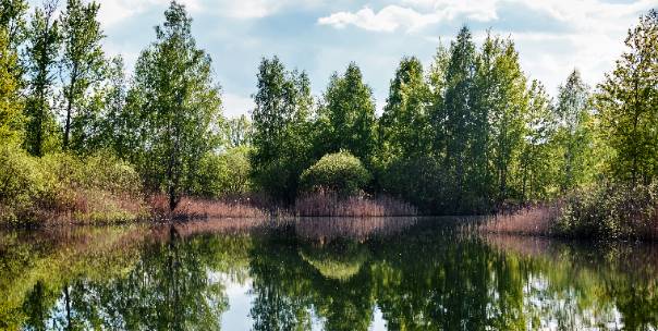 World smallest lakes 