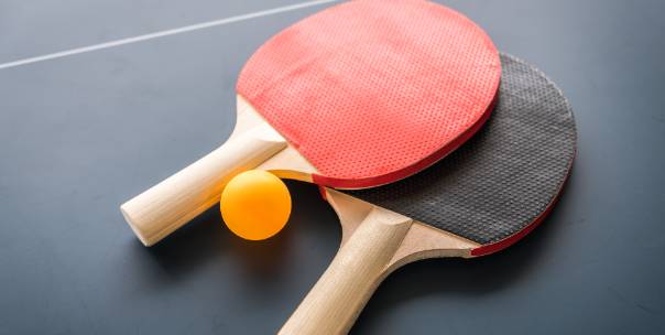 Table tennis 