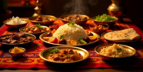 Food of Dashain