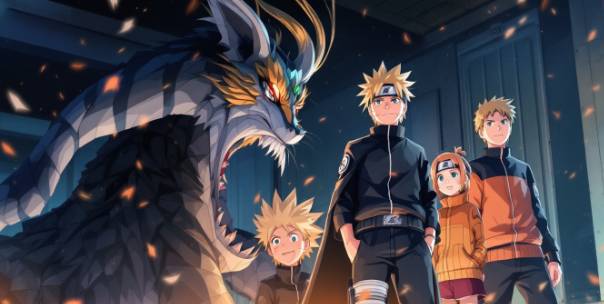 Boruto-New generation of famous anime Naruto ⚡⚡