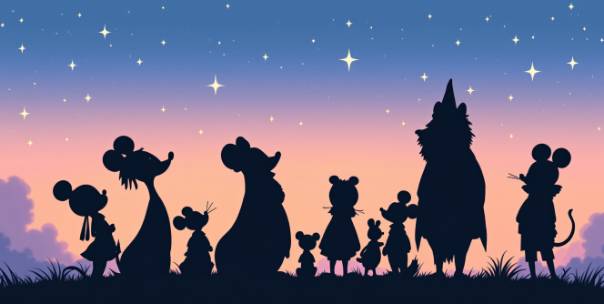 Famous Cartoon Trivia