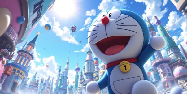 All about Doraemon 