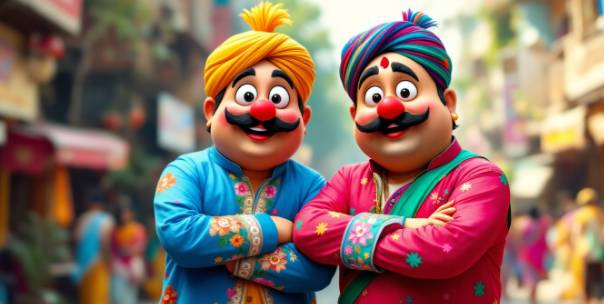 The Ultimate Motu Patlu Quiz