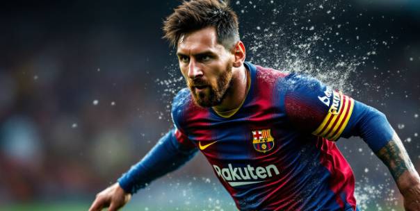 Leonel Messi genius player