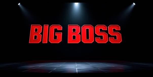  Bigg Boss 🎬