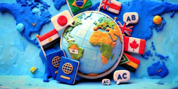 🌍Global challenge of national adjectives in English 