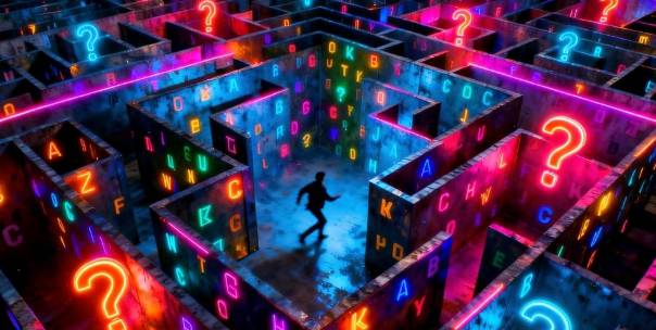 Labyrinth of Reasoning  🤯❔