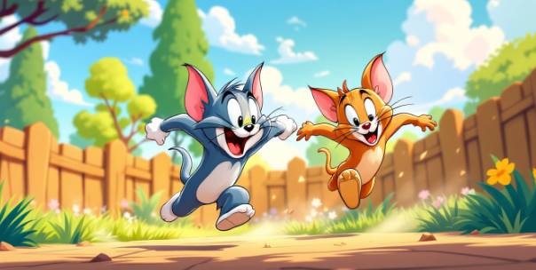 Tom and Jerry 