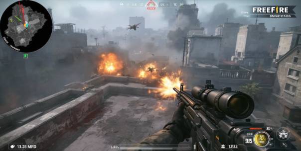 FreeFire Online Gameplay [ROUND ONE]